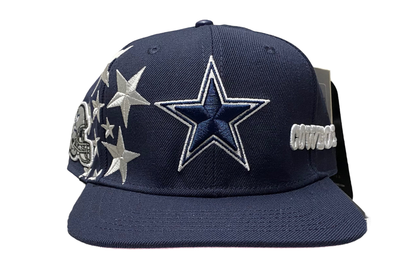 New Dallas Cowboys Star Side Script SnapBack