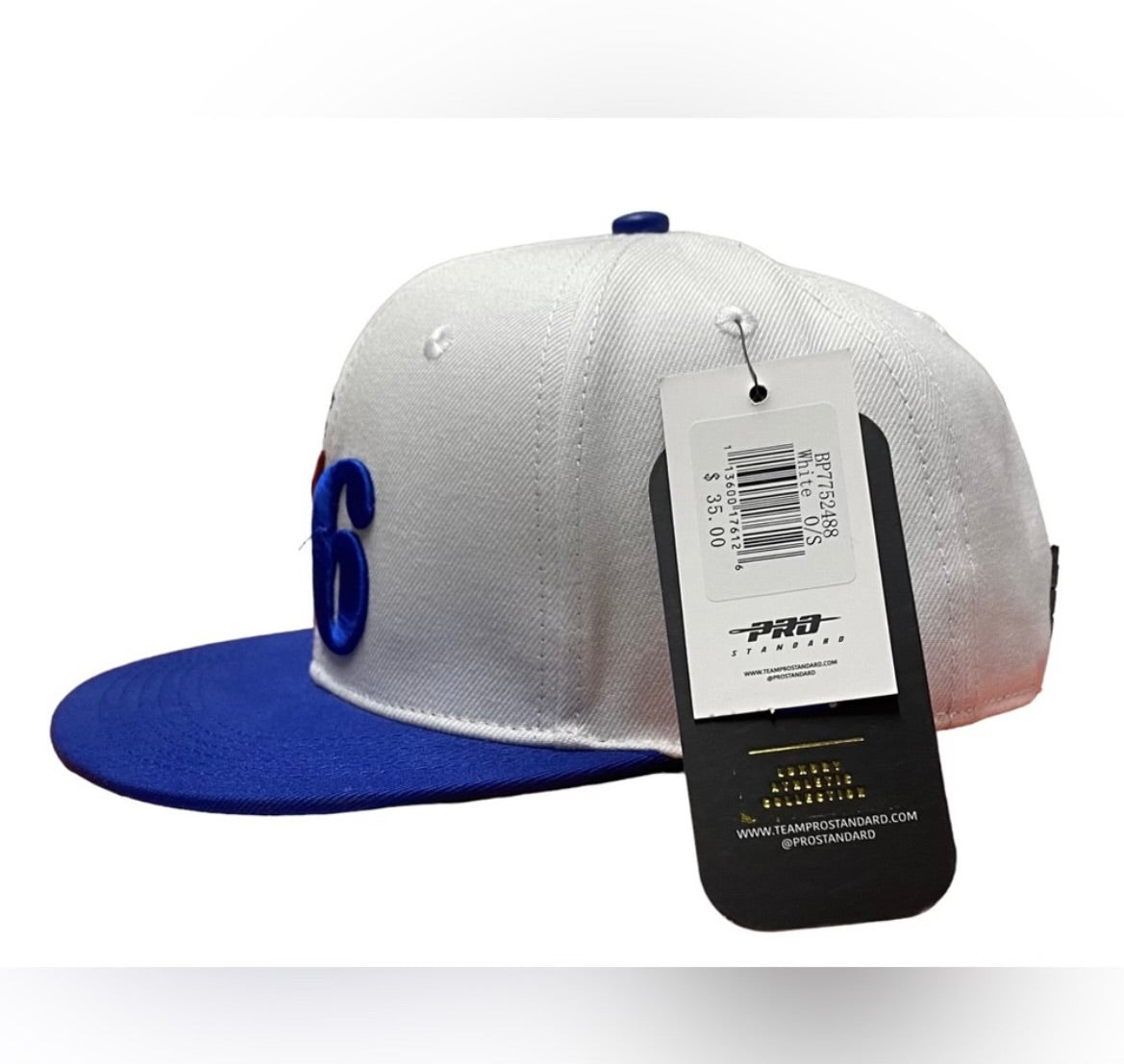 NBA Philadelphia 76ers Pro Standard 2 Tone Snapback Hat