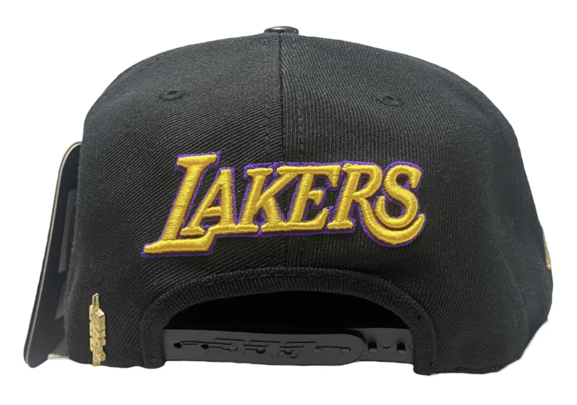 Los Angeles Lakers 2020 Finals Champions Black SnapBack Hat