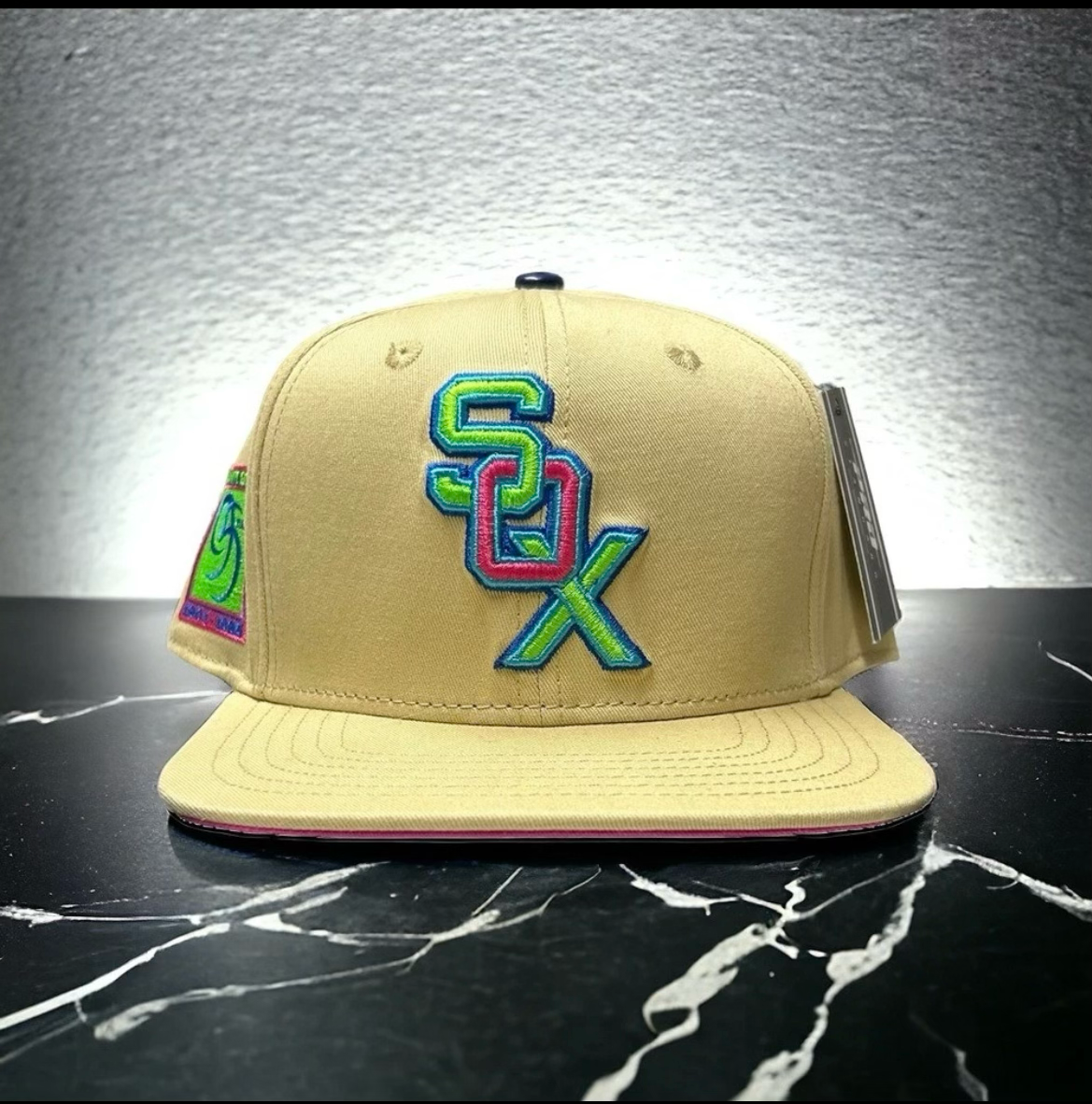 MLB White Sox Pro Standard SnapBack Hat