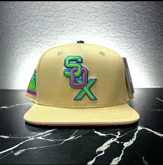 MLB White Sox Pro Standard SnapBack Hat