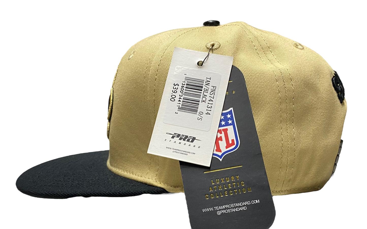 New Orleans Saints Pro Standard 2 Tone SnapBack