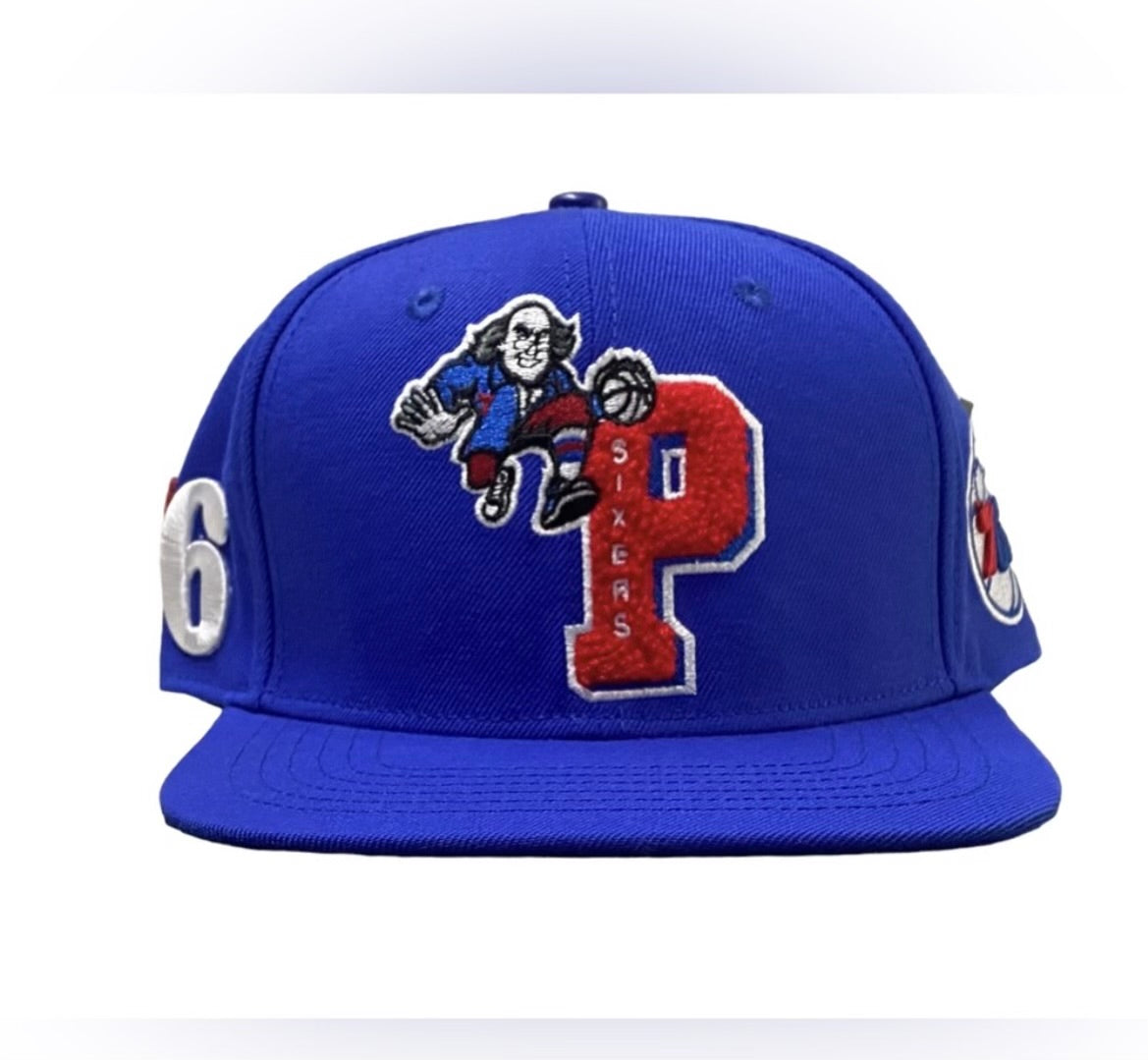 Philadelphia 76ers Pro Standard SnapBack Hat Fur Logo