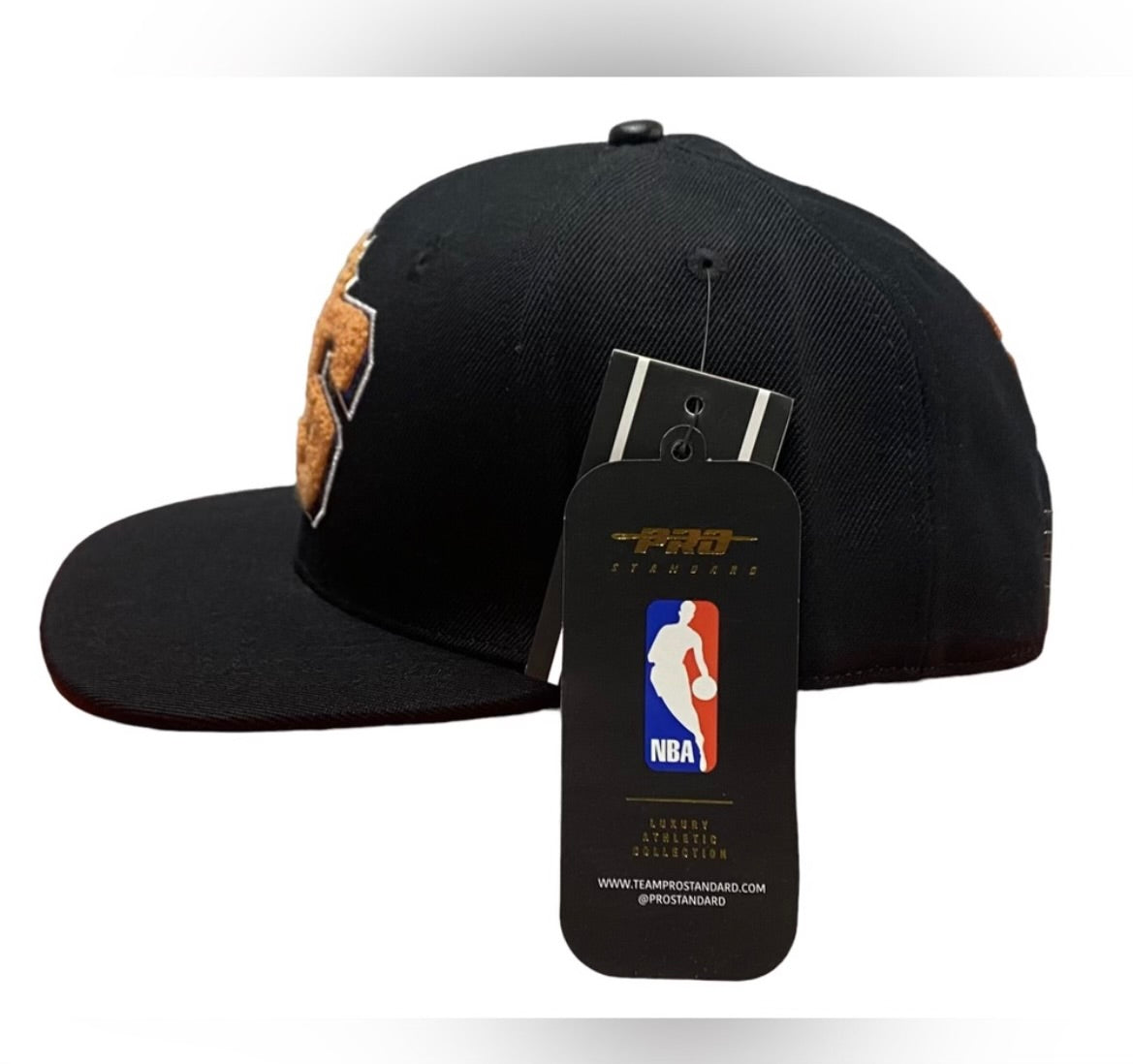 NBA Phoenix Suns Pro Standard Fur Logo SnapBack Hat