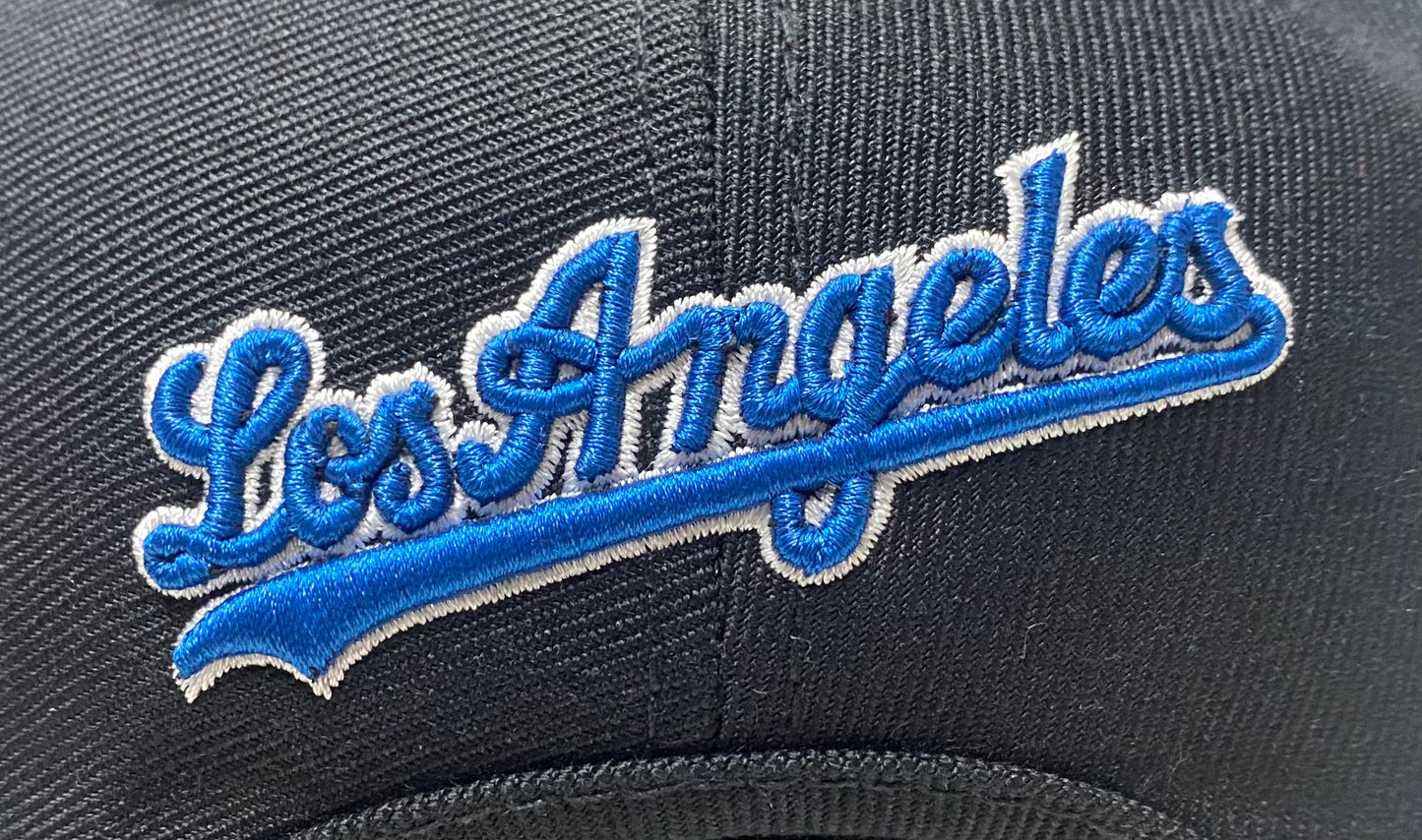 NEW LOS ANGELES DODGERS CITY DOUBLE FRONT LOGO OUTLINE SNAPBACK  Pro Standard