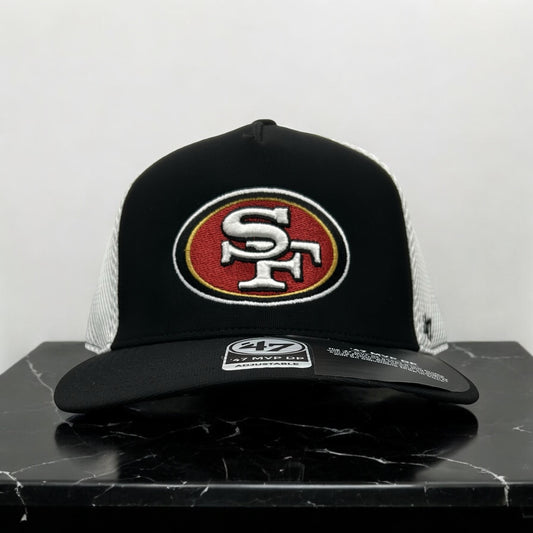 NFL San Francisco 49ers 47 Brand MVP DP SnapBack Hat