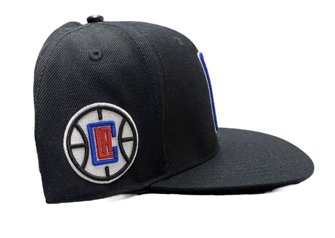 NBA Los Angeles Clippers Pro Standard SnapBack Hat Black