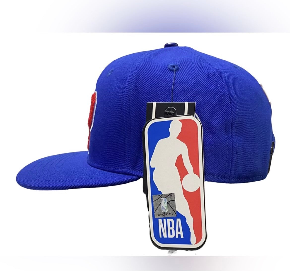 Philadelphia 76ers Pro Standard SnapBack Hat Fur Logo