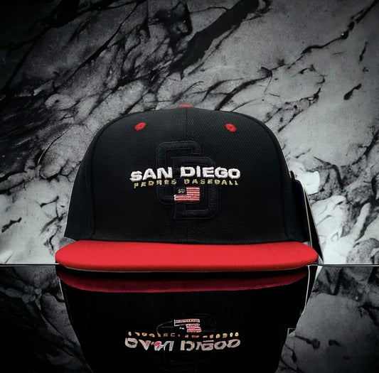 MLB San Diego Padres Pro Standard 2 Tone SnapBack Hat