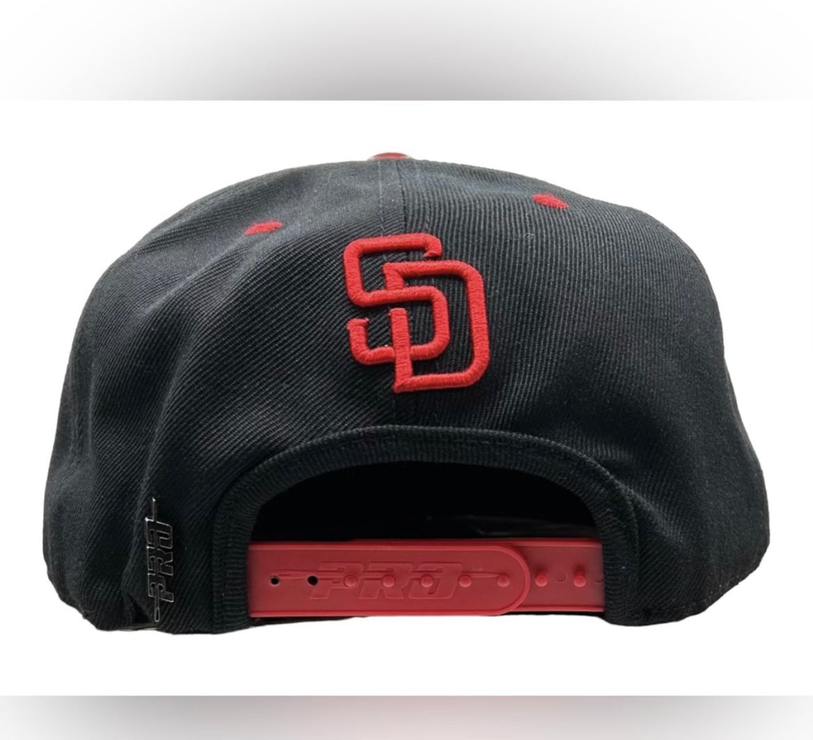 MLB San Diego Padres Pro Standard 2 Tone SnapBack Hat