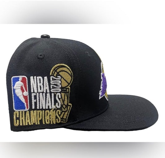 NBA Los Angeles Lakers Pro Standard 2020 Finals Champs SnapBack Hat