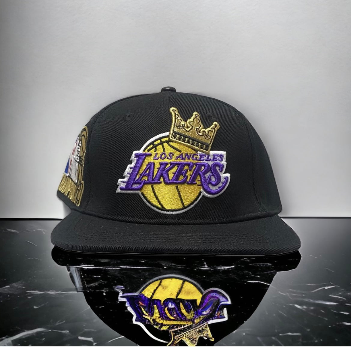 NBA Los Angeles Lakers Pro Standard 2020 Finals Champs SnapBack Hat