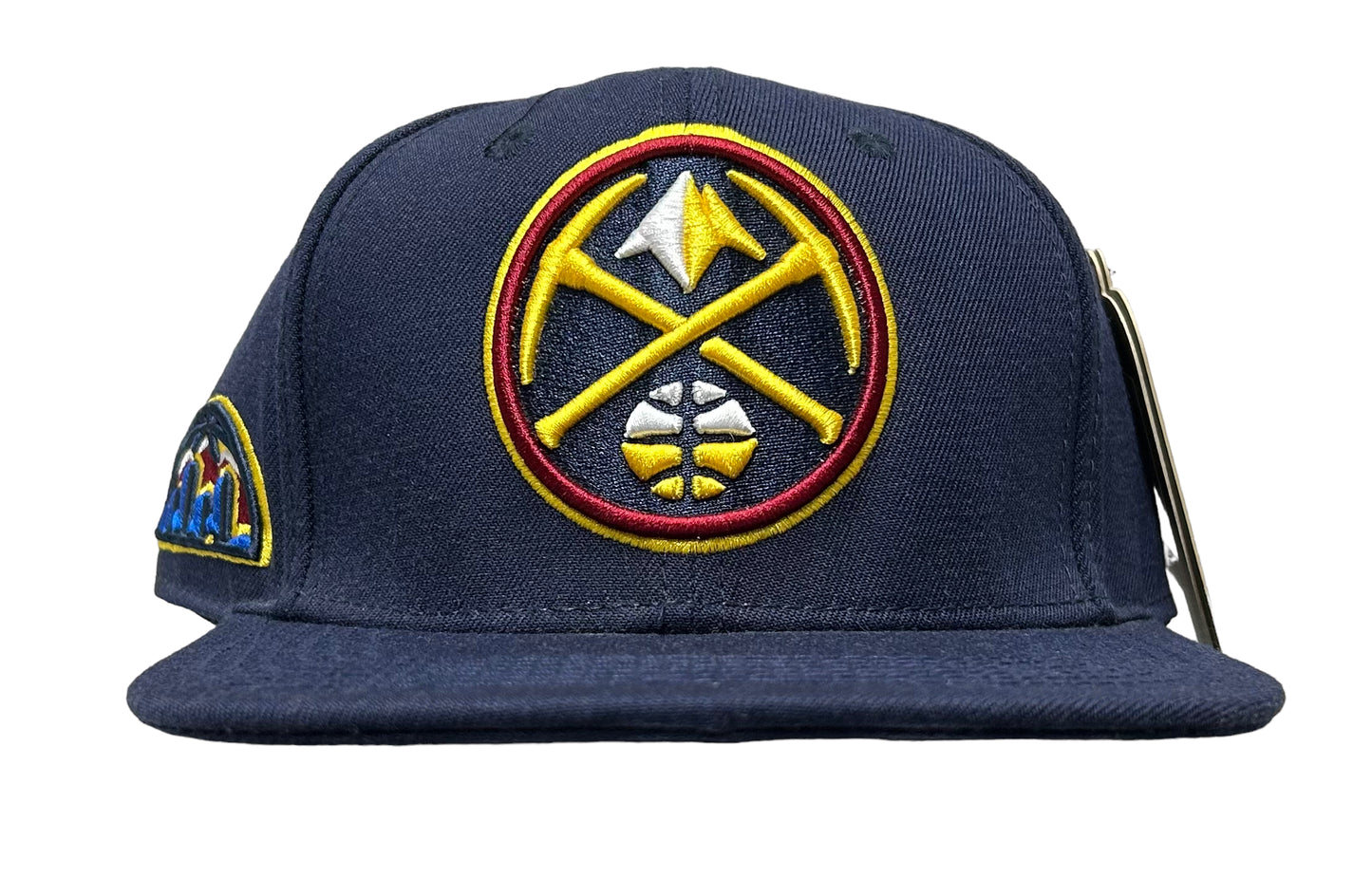 NEW NBA Denver Nuggets PRO STANDARD SnapBack Hat Navy Blue