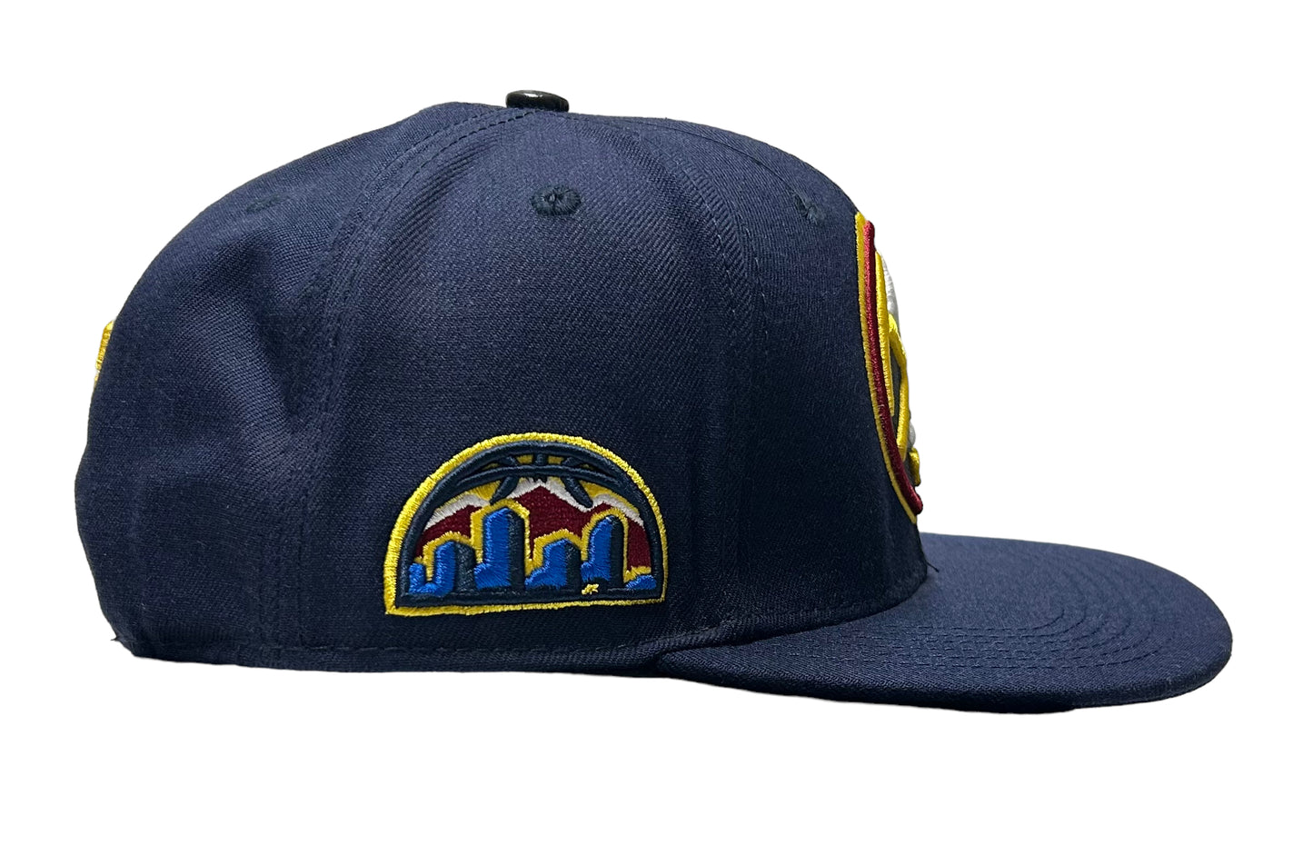 NEW NBA Denver Nuggets PRO STANDARD SnapBack Hat Navy Blue