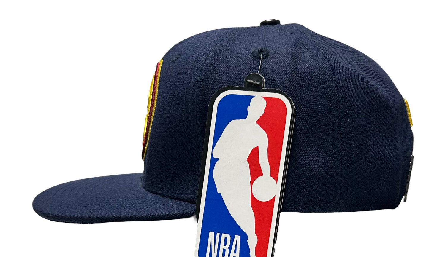 NEW NBA Denver Nuggets PRO STANDARD SnapBack Hat Navy Blue