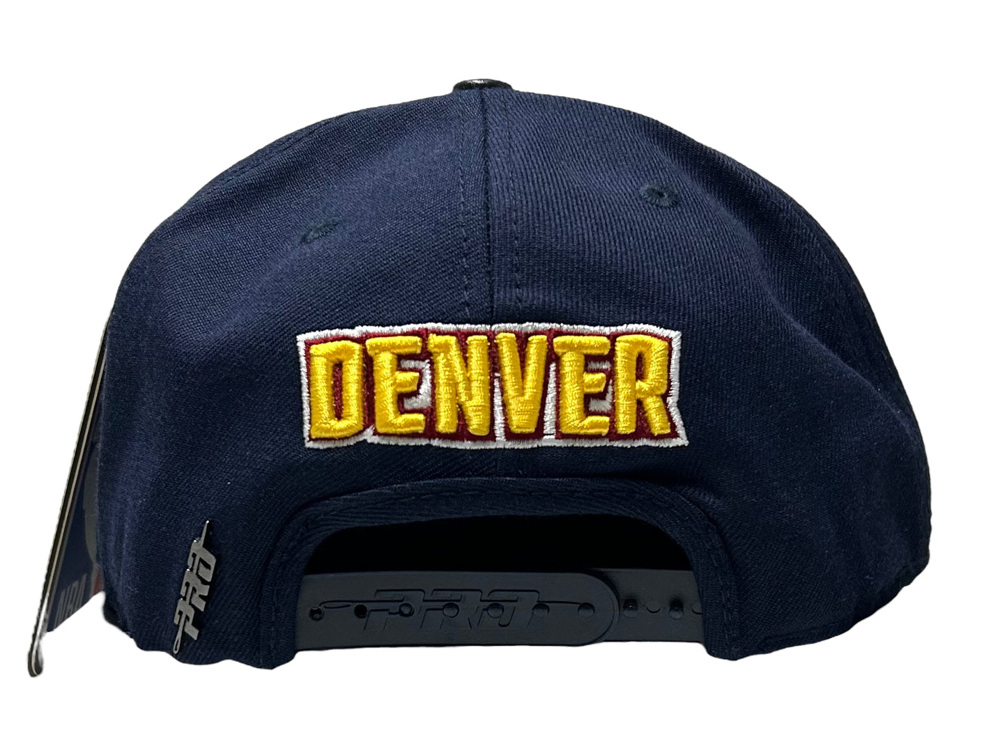 NEW NBA Denver Nuggets PRO STANDARD SnapBack Hat Navy Blue