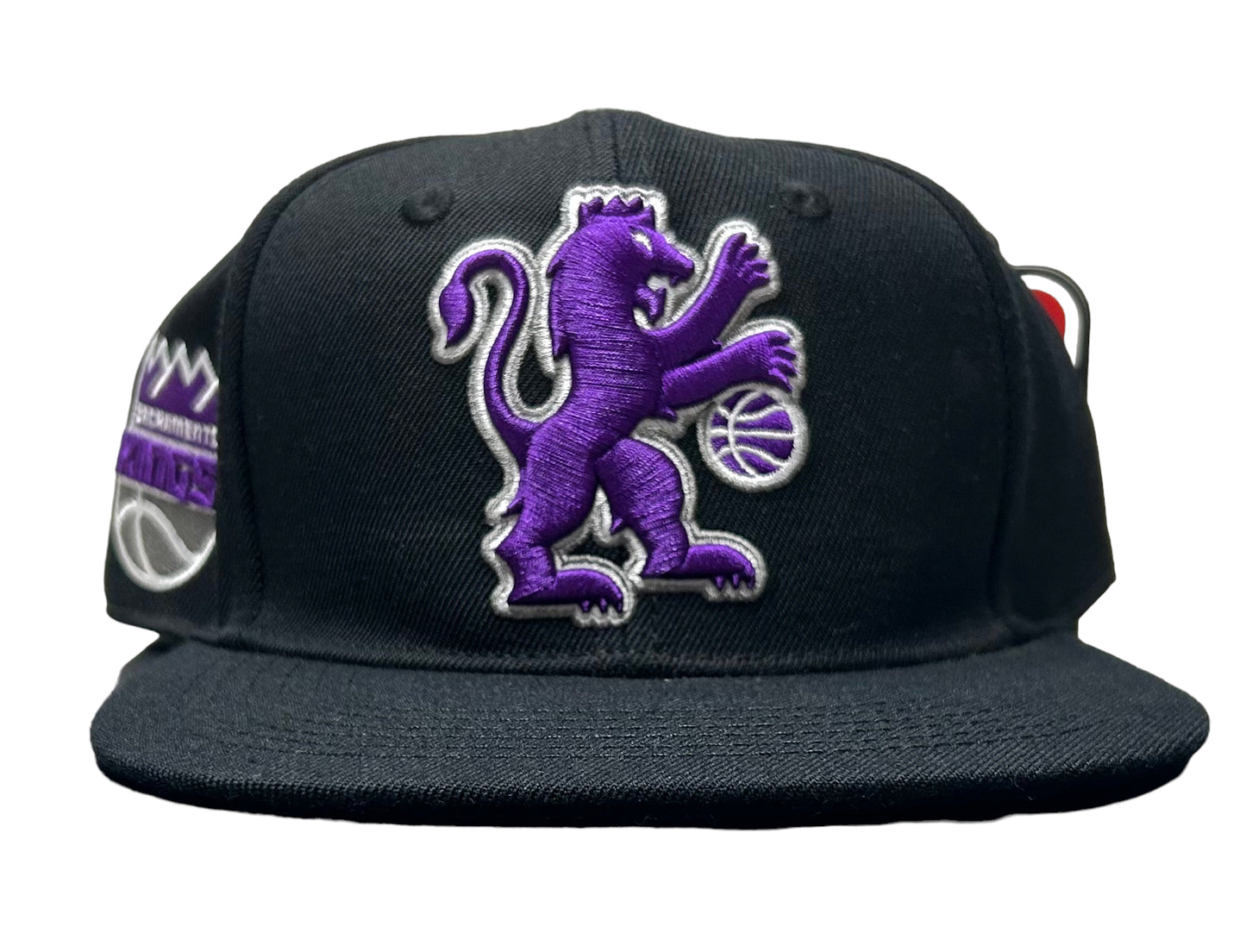 NEW NBA Sacramento Kings Logo PRO STANDARD Men’s SnapBack Black Hat