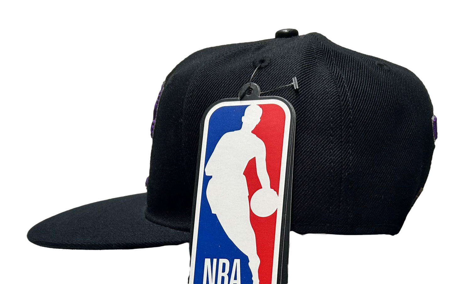 NEW NBA Sacramento Kings Logo PRO STANDARD Men’s SnapBack Black Hat