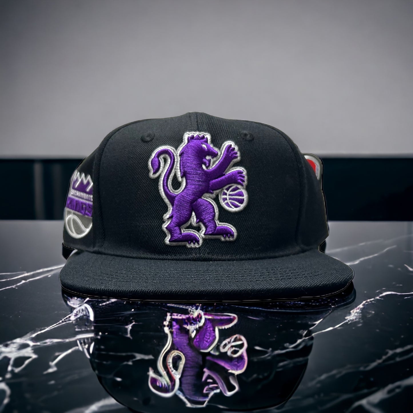 NEW NBA Sacramento Kings Logo PRO STANDARD Men’s SnapBack Black Hat