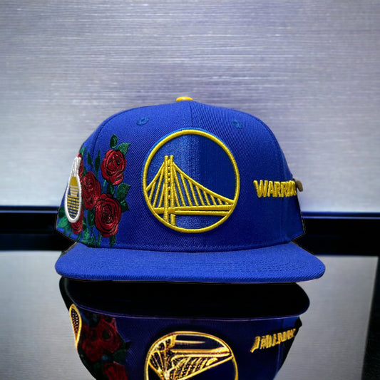 NEW Golden State Warriors Roses PRO STANDARD SnapBack Pink UV