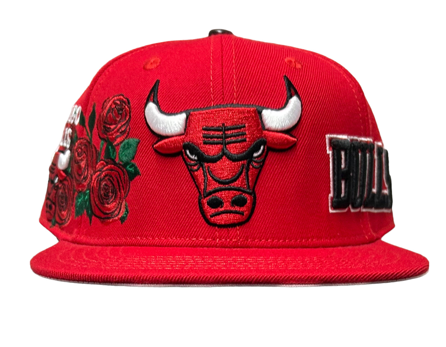 NEW Chicago Bulls PRO STANDARD Roses SnapBack Red Hat SnapBack Pink UV