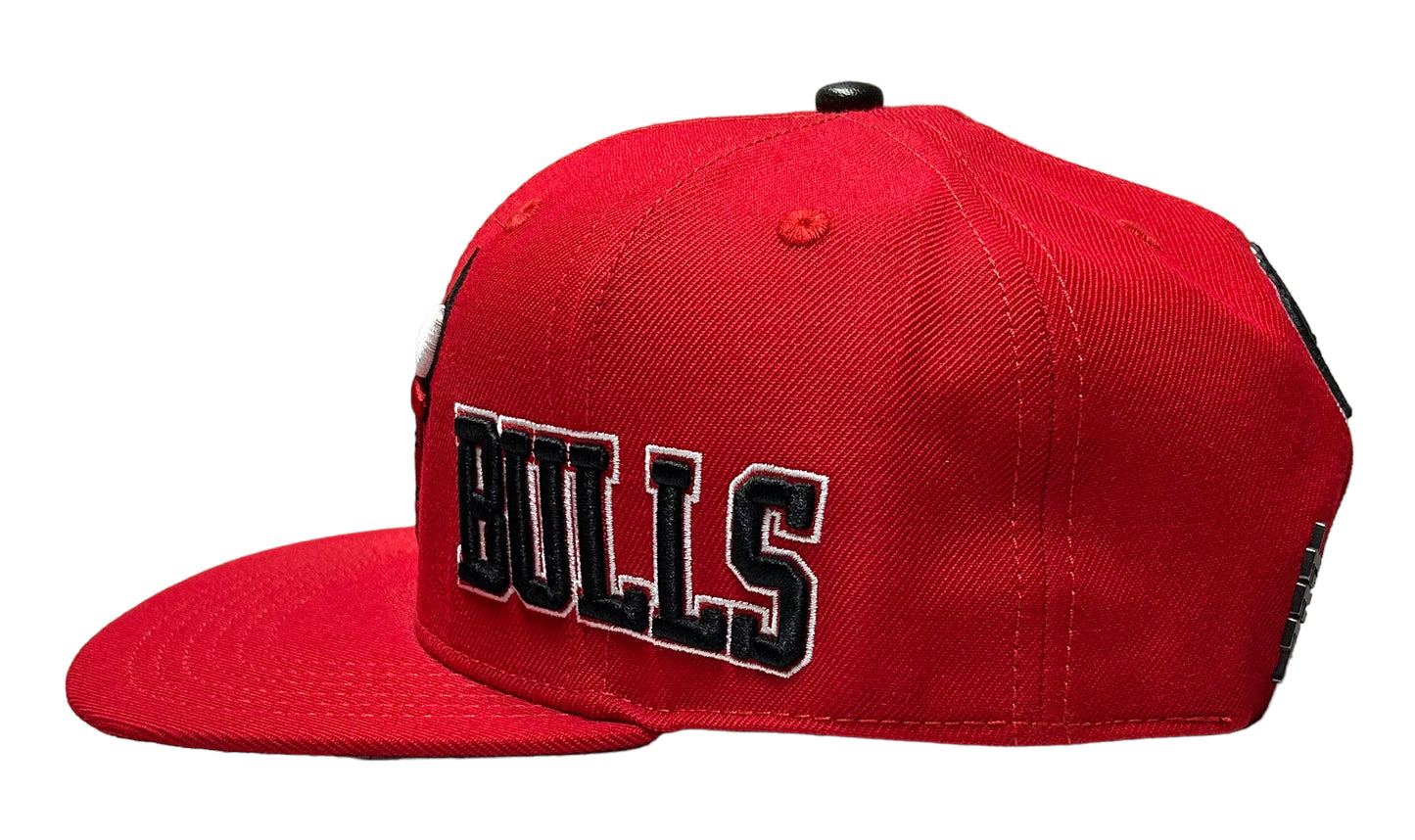 NEW Chicago Bulls PRO STANDARD Roses SnapBack Red Hat SnapBack Pink UV