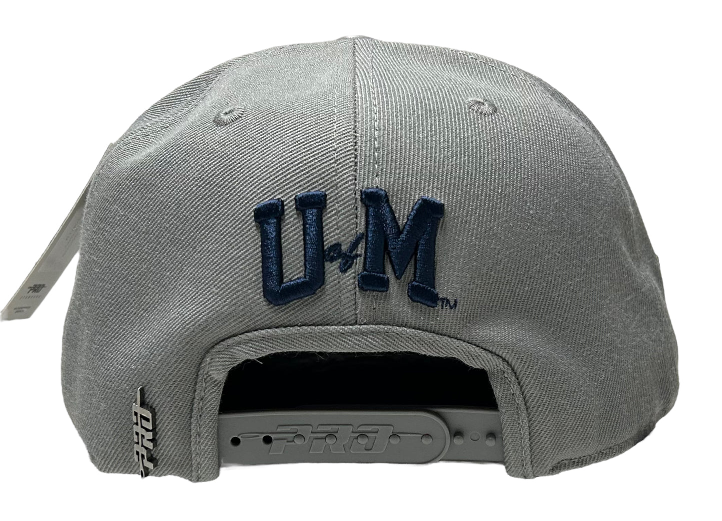 NEW UNIVERSITY OF MICHIGAN Wolverines PRO STANDARD CLASSIC WOOL SNAPBACK HAT GRAY by