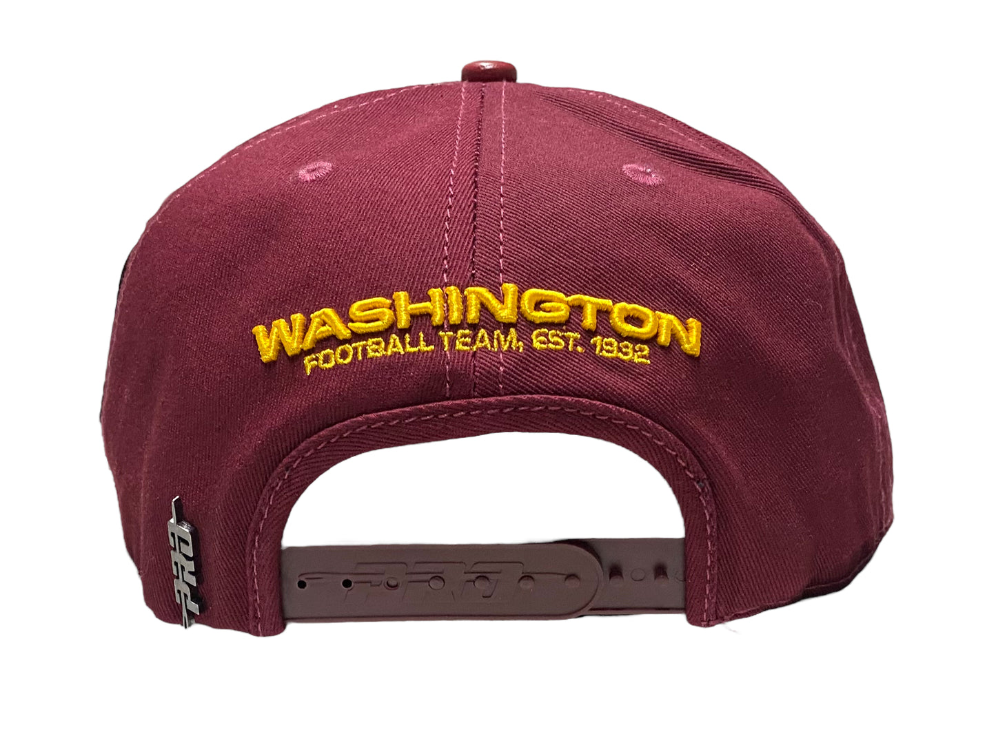 NEW  MENS PRO STANDARD NFL WASHINGTON FOOTBALL TEAM STACKED LOGO SNAPBACK