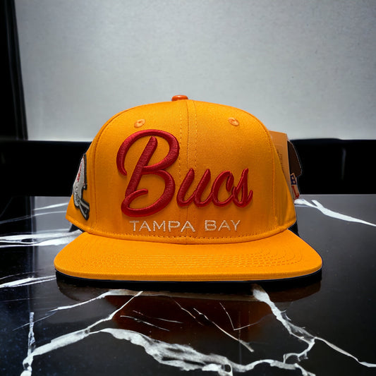 NEW Tampa Bay Bucaneers Pro Standard SnapBack Hat Helmet Side Patch
