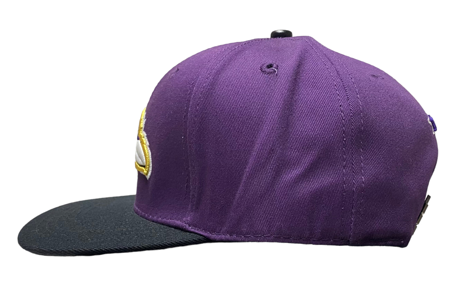 NEW Baltimore Ravens Pro Standard 2 Tone SnapBack Hat Purple