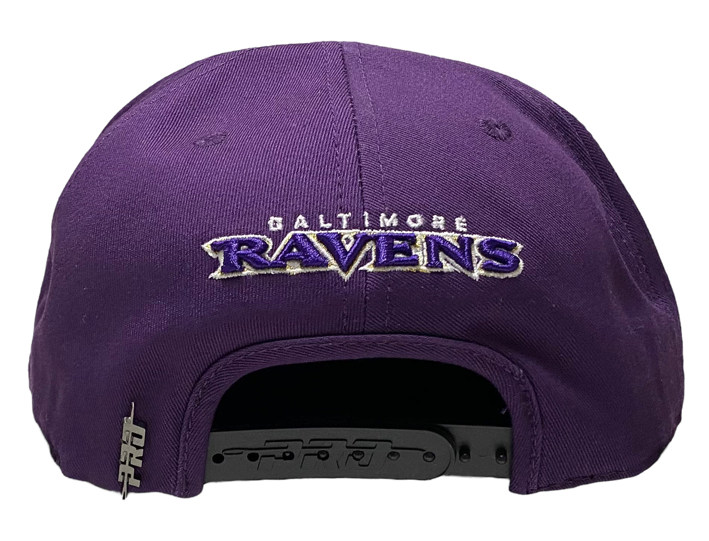 NEW Baltimore Ravens Pro Standard 2 Tone SnapBack Hat Purple