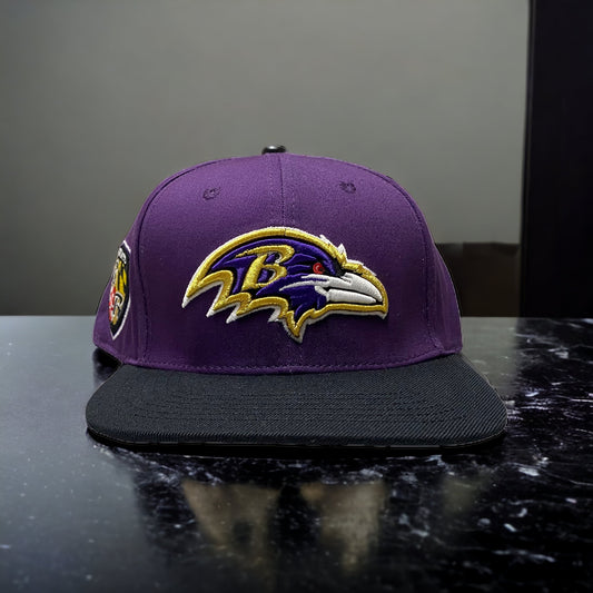 NEW Baltimore Ravens Pro Standard 2 Tone SnapBack Hat Purple