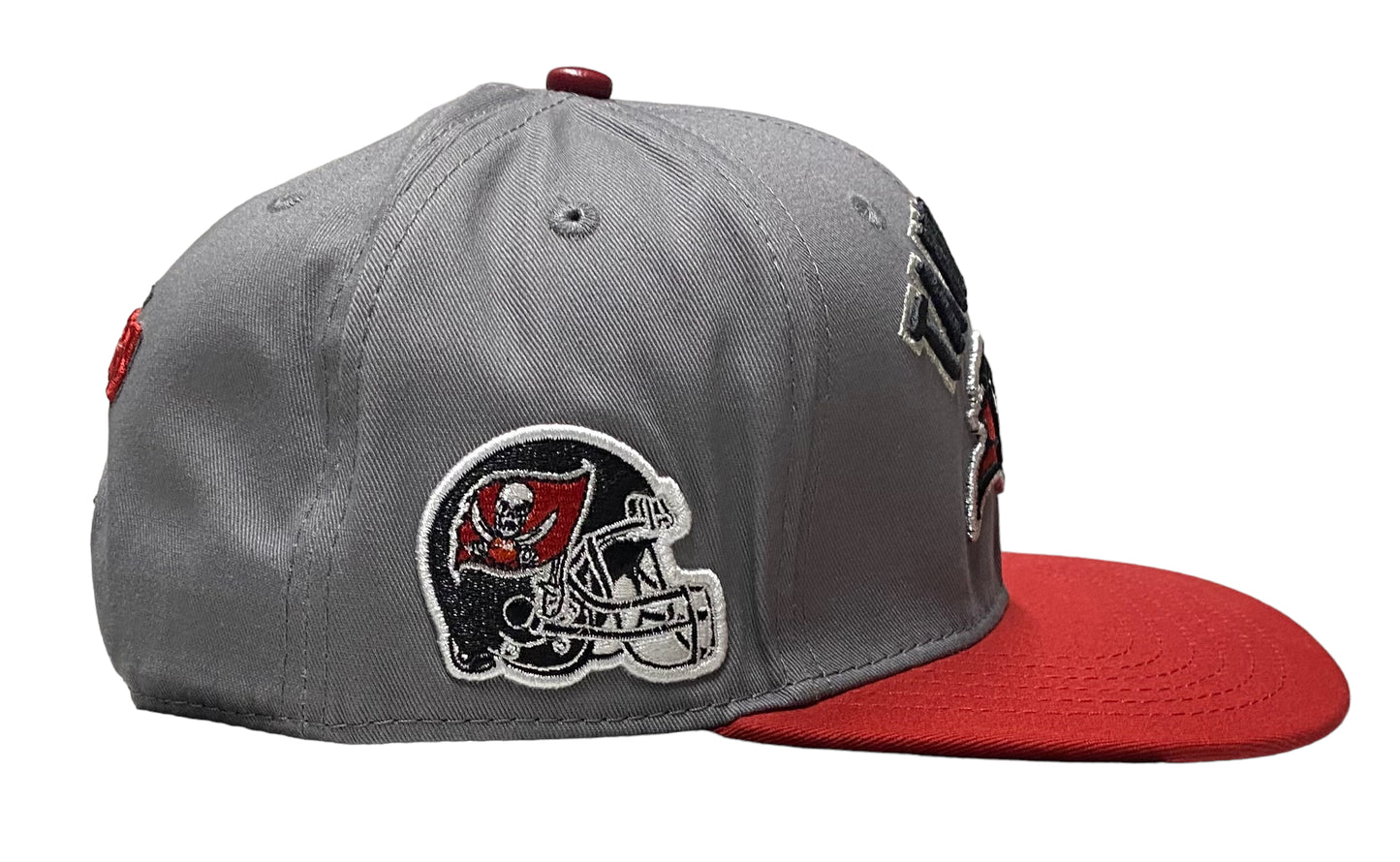 NEW Pro Standard Tampa Bay Buccaneers Stacked Logo 2 Tone SnapBack