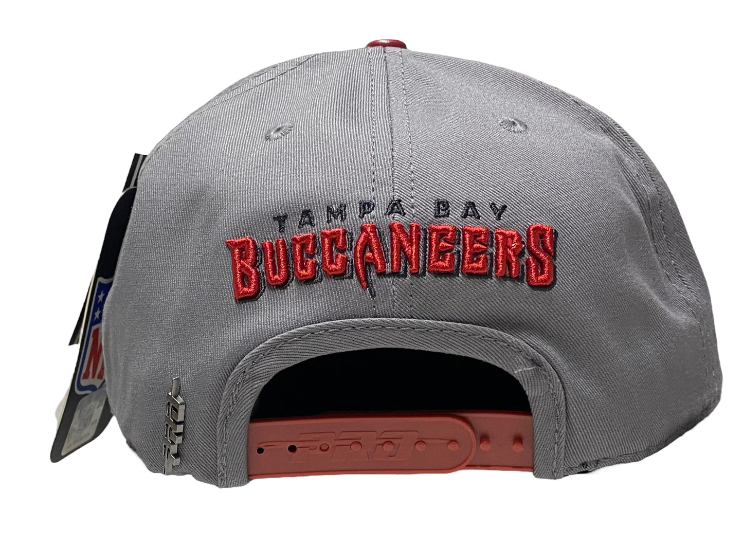 NEW Pro Standard Tampa Bay Buccaneers Stacked Logo 2 Tone SnapBack