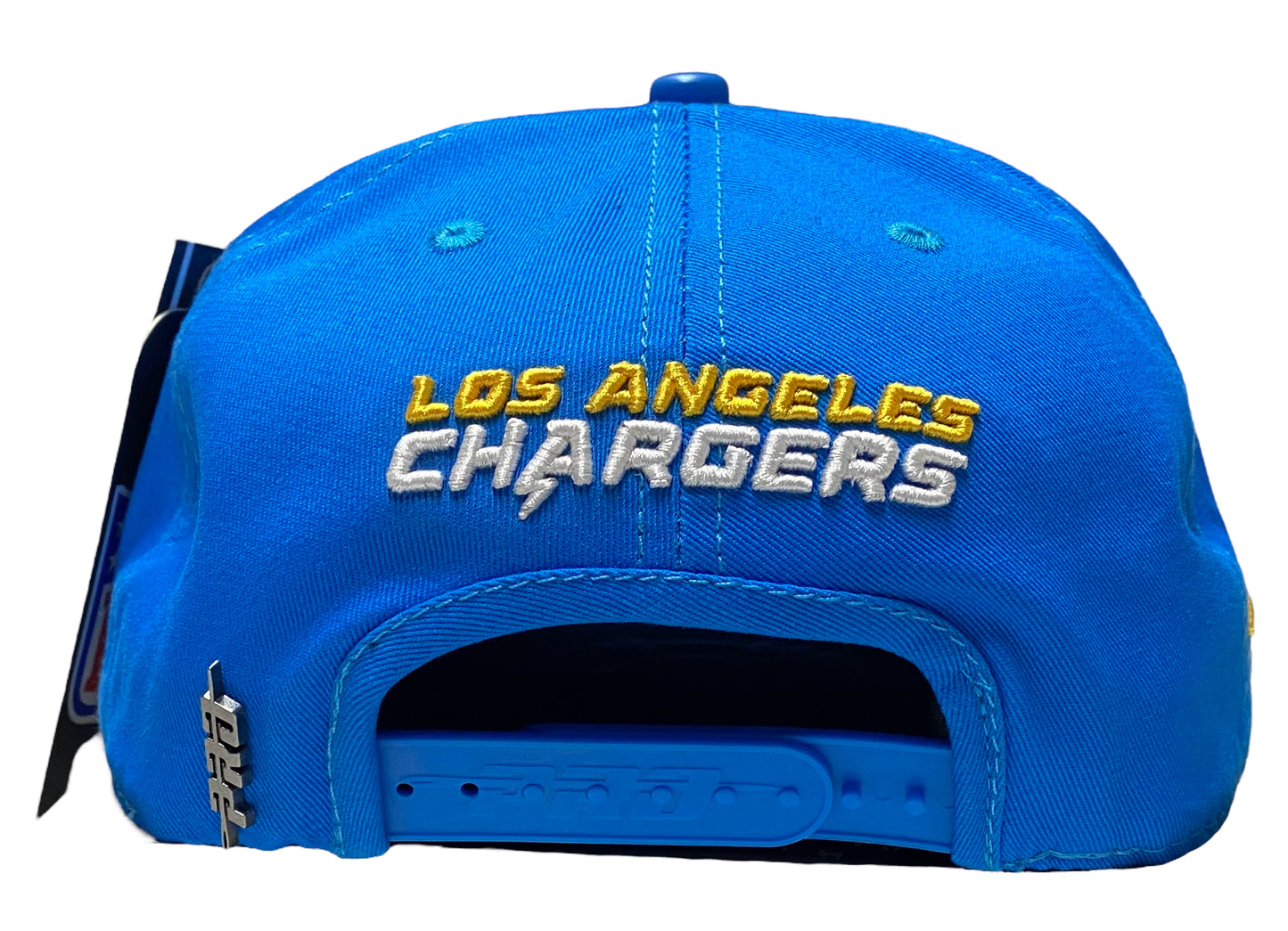 NEW Pro Standard Los Angeles Charger Script Wordmark Blue Snapback