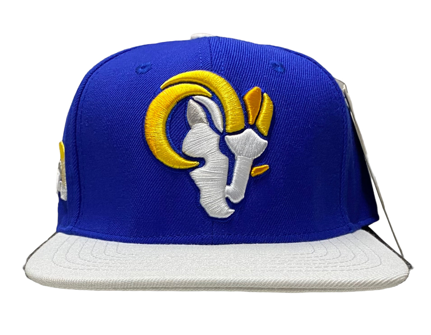 New Los Angeles Rams 2 Tone SnapBack Pro Standard Blue/White