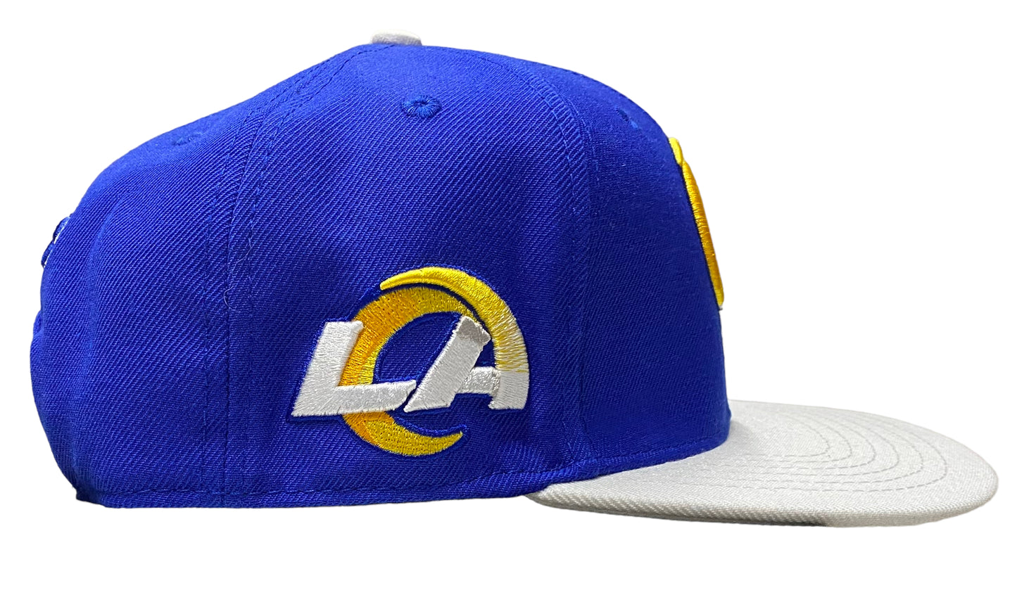 New Los Angeles Rams 2 Tone SnapBack Pro Standard Blue/White