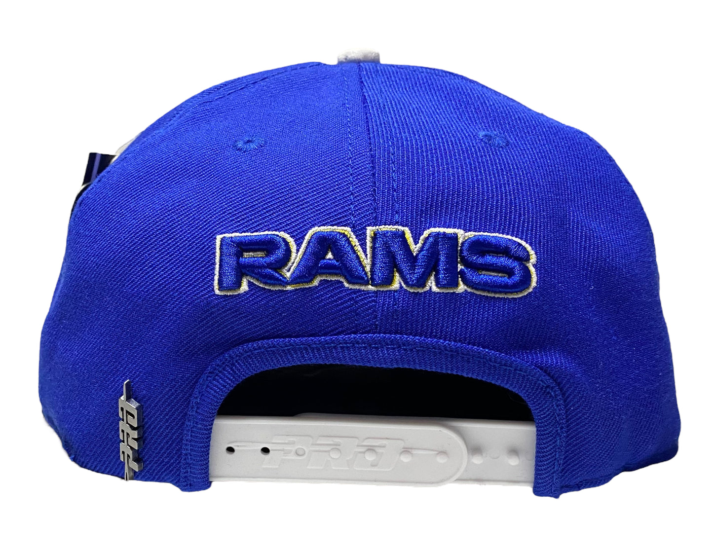 New Los Angeles Rams 2 Tone SnapBack Pro Standard Blue/White