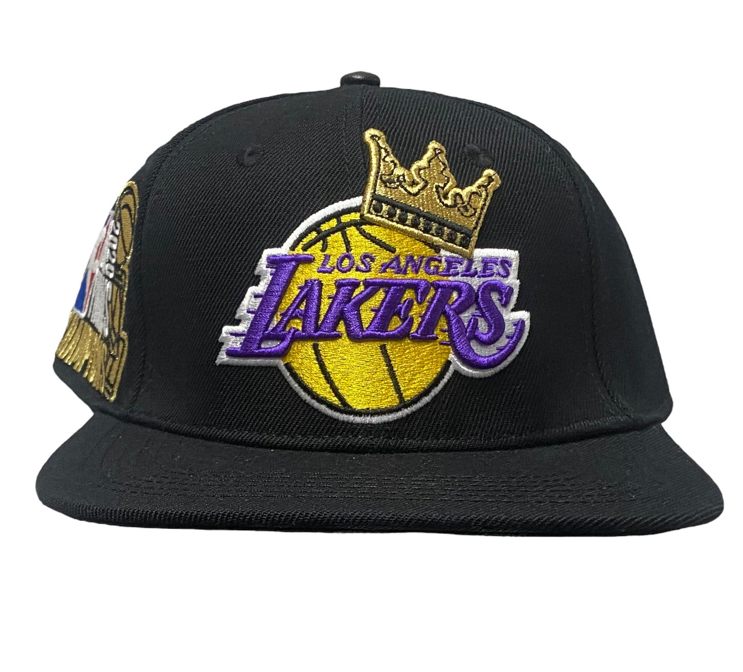 NEW LOS ANGELES LAKERS FINAL CHAMPIONSHIP SNAPBACK HAT Pro Standard Crown