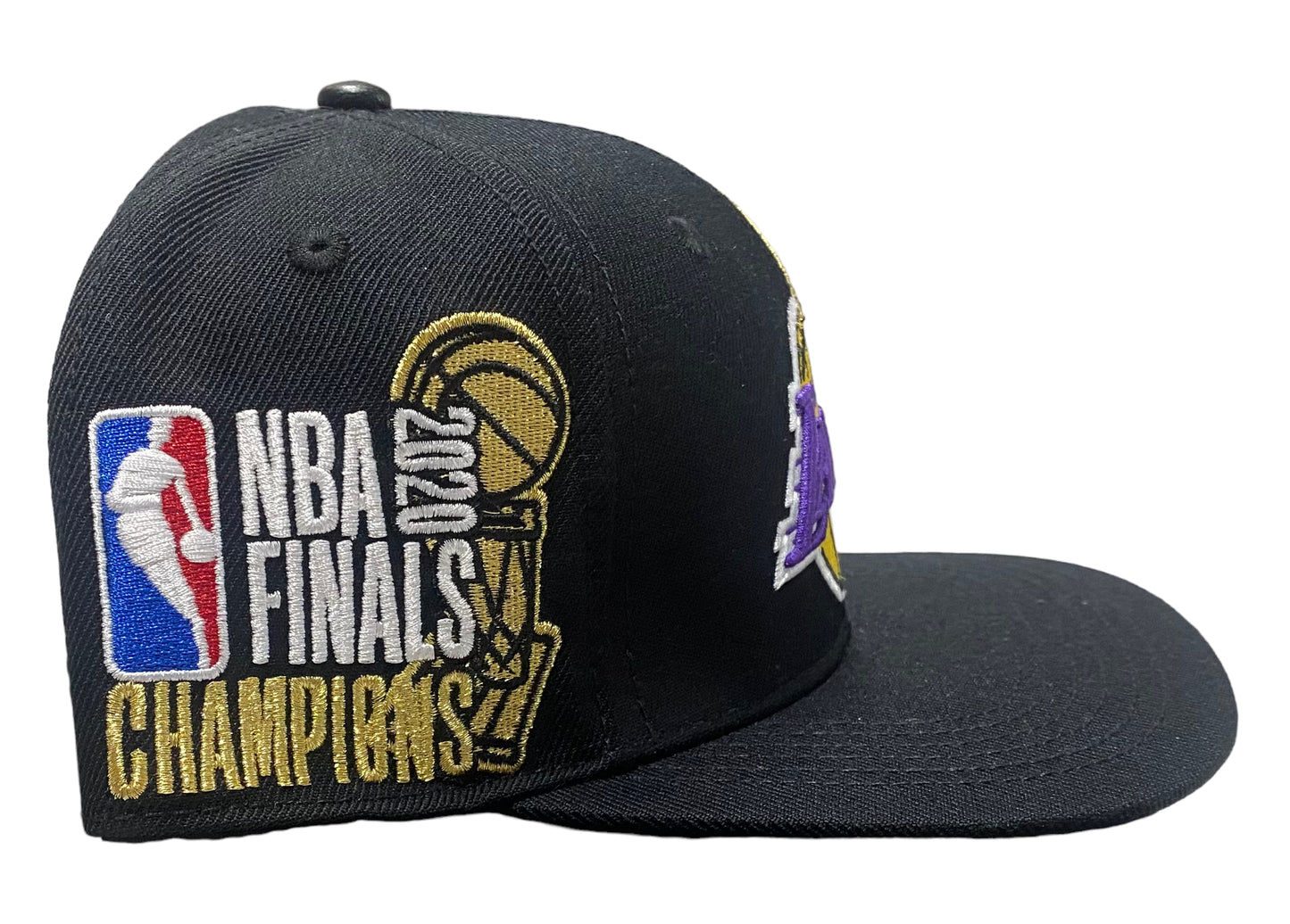 NEW LOS ANGELES LAKERS FINAL CHAMPIONSHIP SNAPBACK HAT Pro Standard Crown