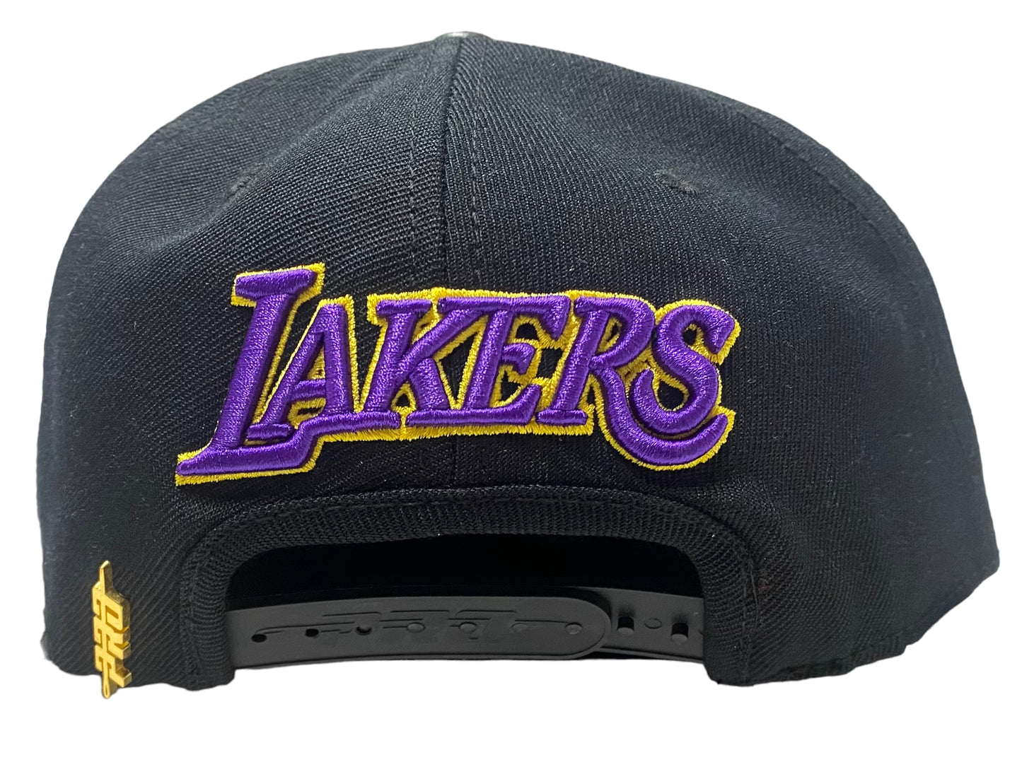 NEW LOS ANGELES LAKERS FINAL CHAMPIONSHIP SNAPBACK HAT Pro Standard Crown