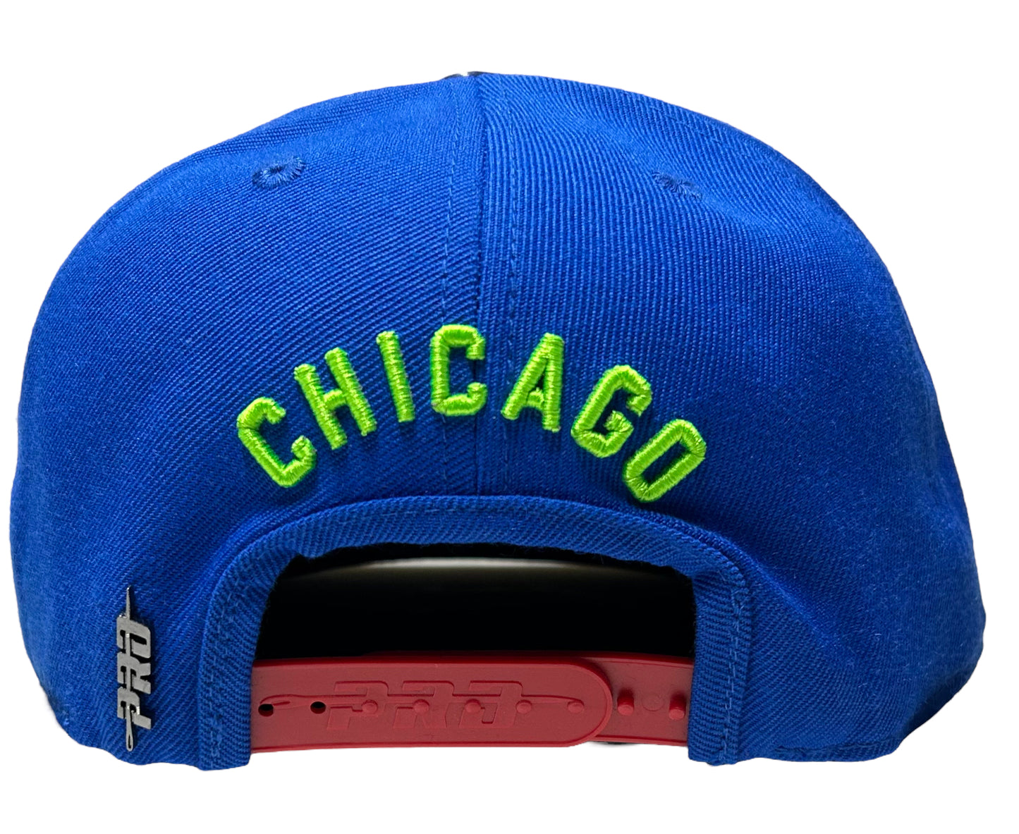 NEW Chicago White Sox PRO STANDARD 95th Anniversary Side Patch SnapBack Hat Blue