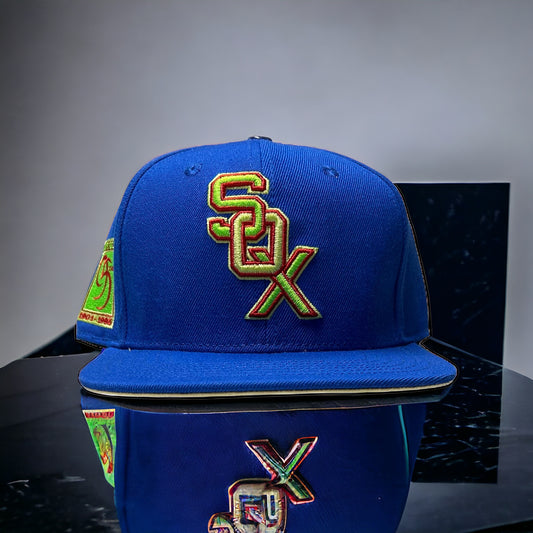 NEW Chicago White Sox PRO STANDARD 95th Anniversary Side Patch SnapBack Hat Blue