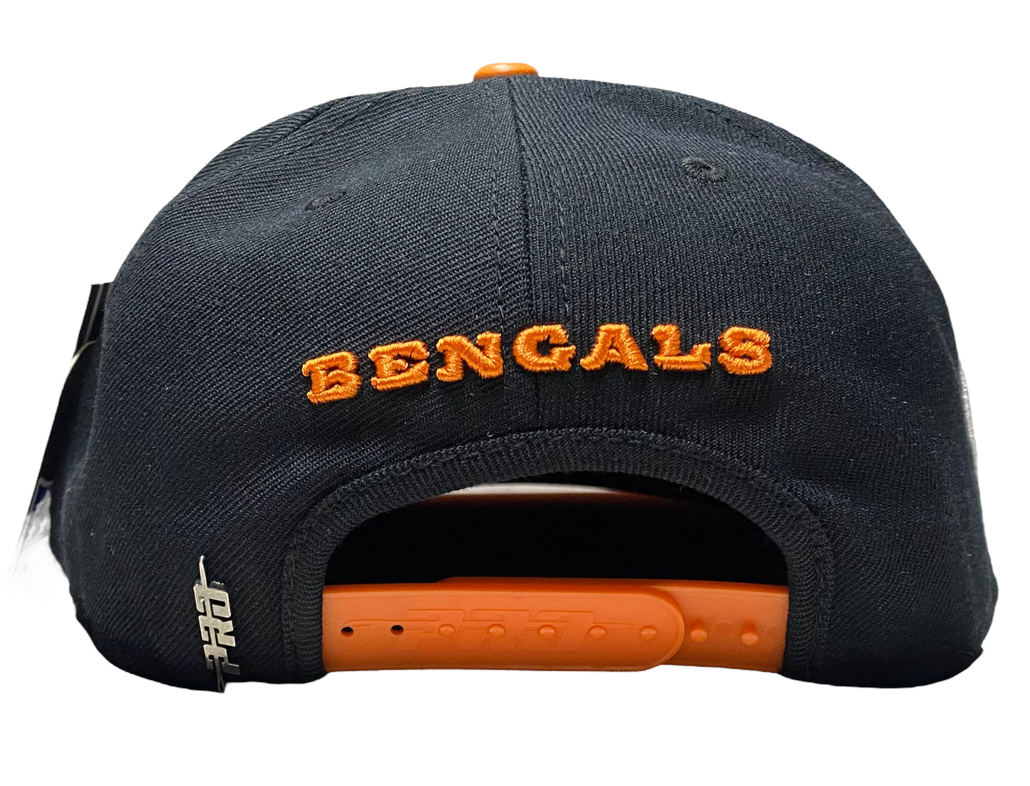 New Cincinnati Bengals 2 Tone SnapBack Big Logo Pro Standard Mens Adjustable Hat