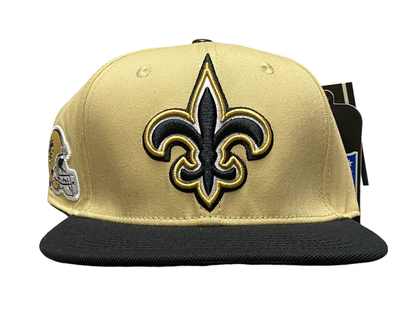 NEW Pro Standard New Orleans Pro Standard 2 Tone Big Logo Helmet Side Patch