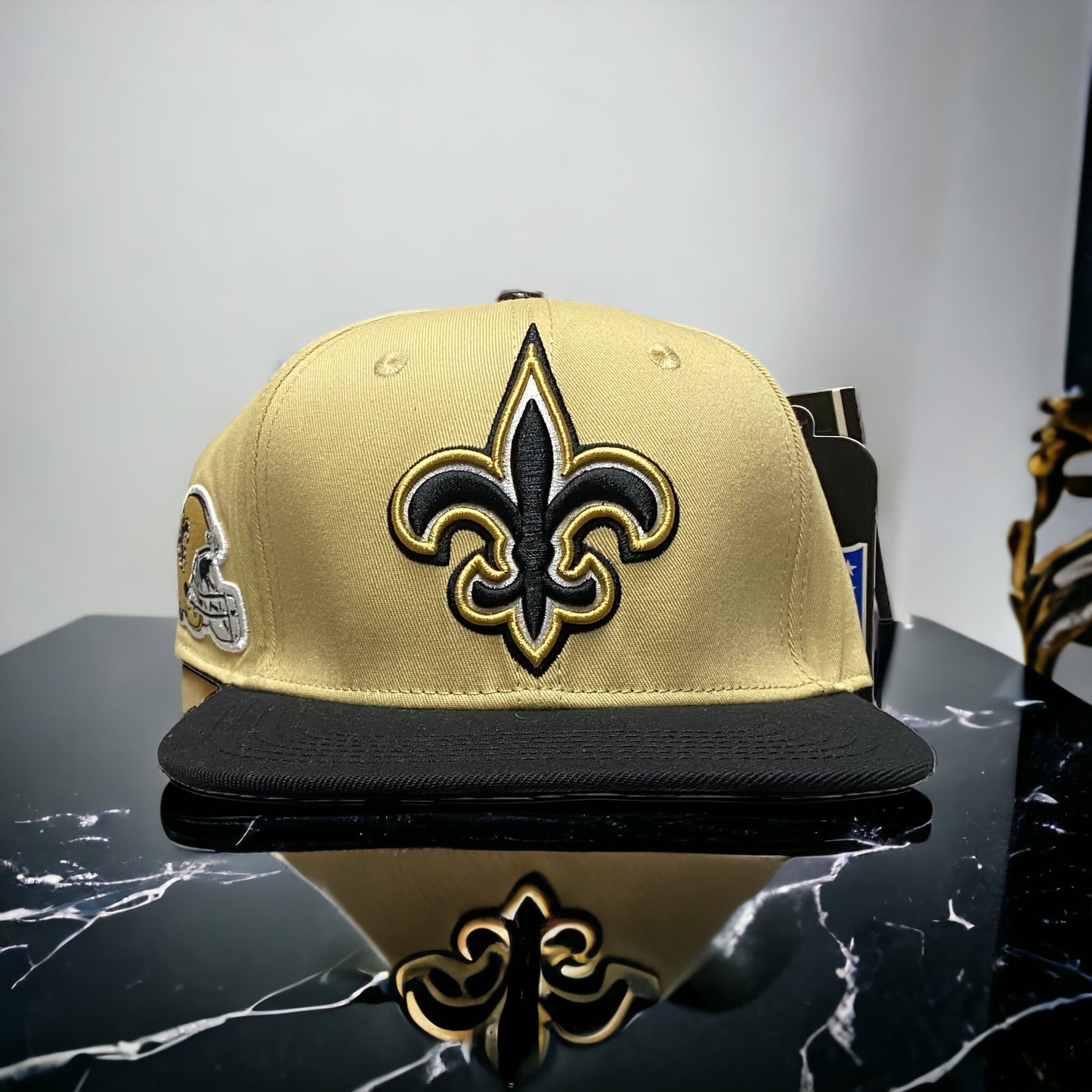 NEW Pro Standard New Orleans Pro Standard 2 Tone Big Logo Helmet Side Patch