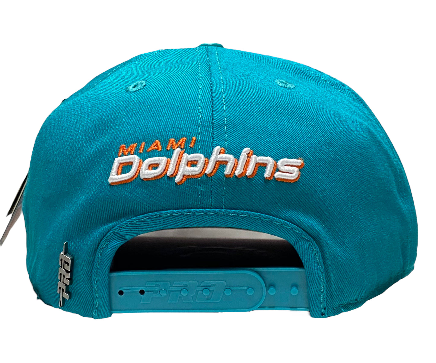 New Miami Dolphins Star Side Script Pro Standard Green Pink UV