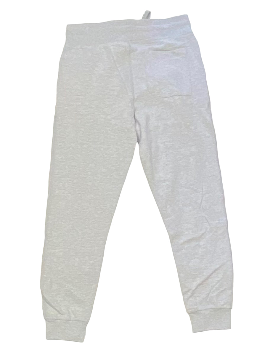 NEW Capn On Melrose Puffers Gray Sweatpants Joggers Mens