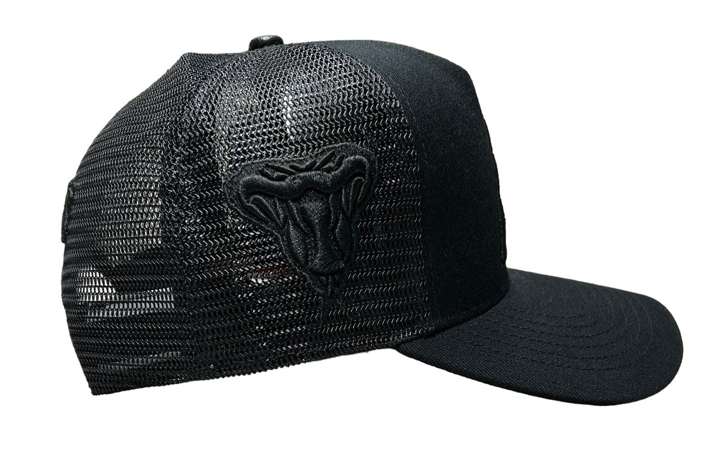 New Arizona Diamondbacks  PRO STANDARD Trucker SnapBack Hat Triple Black Curved