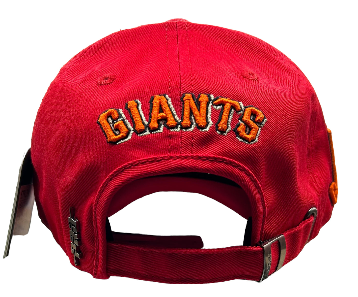 NEW MLB San Francisco Giants PRO STANDARD Red Unisex Adjustable Strapback Hat